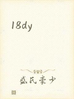 18dy封面