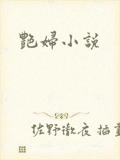 艳妇小说封面