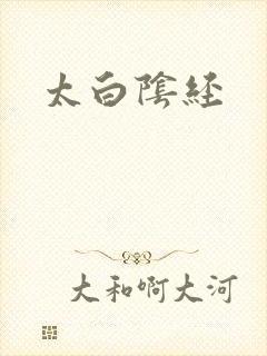 太白阴经封面