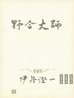 野合大师