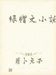 绿帽文小说封面