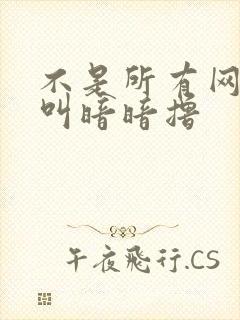 不是所有网站都叫暗暗撸