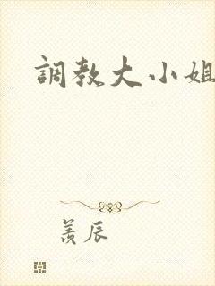 调教大小姐