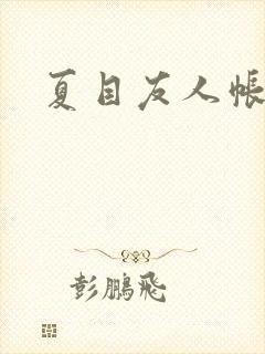 夏目友人帐小说
