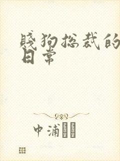 贱狗总裁的私教日常