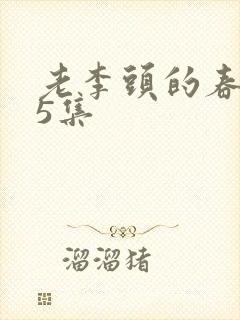 老李头的春天75集