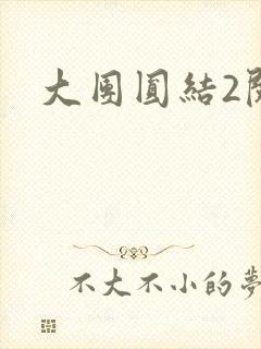 大团圆结2阅读