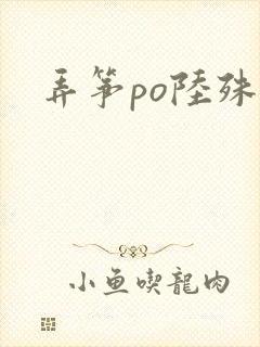 弄筝po陆殊词