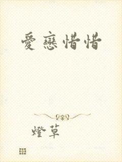爱恋惜惜