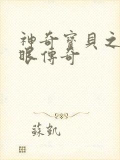神奇宝贝之写轮眼传奇封面