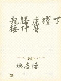 龙腾虎跃下一句接什么