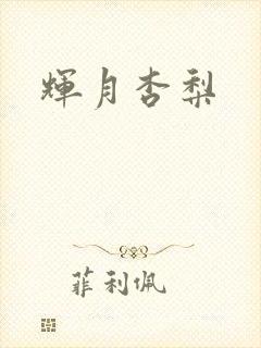 辉月杏梨