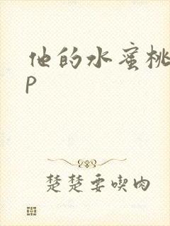 他的水蜜桃pop