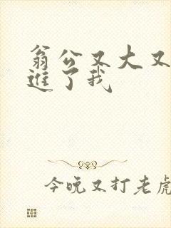 翁公又大又粗挺进了我