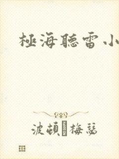 极海听雷小说
