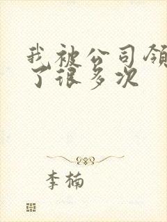 我被公司领导C了很多次封面