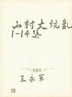 山村大炕乱肉续1-14集封面