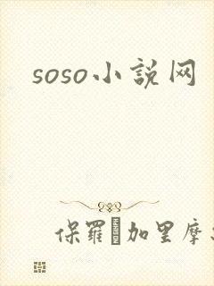 soso小说网