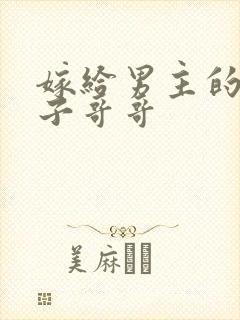 嫁给男主的病秧子哥哥
