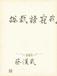 总裁请宠我