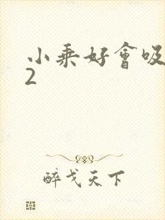 小乘好会吸1V2