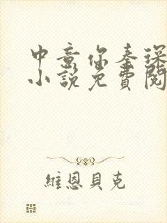 中意你秦琛苏沫小说免费阅读