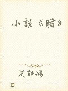 小说《赌》