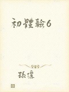 初体验6
