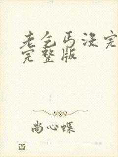 老乞丐没完没了完整版