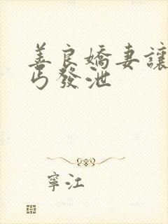 善良娇妻让老乞丐发泄