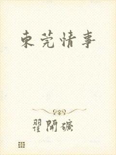 东莞情事
