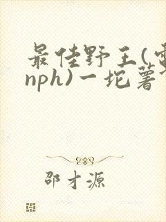 书籍封面
