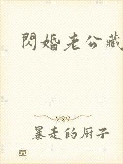 闪婚老公藏不住
