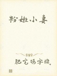 粉嫩小妻