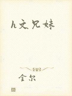 h文兄妹封面