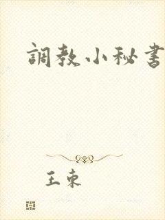 调教小秘书封面