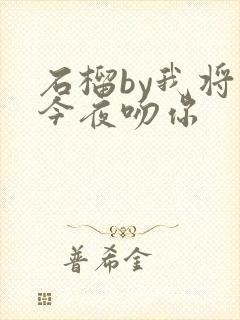 石榴by我将在今夜吻你