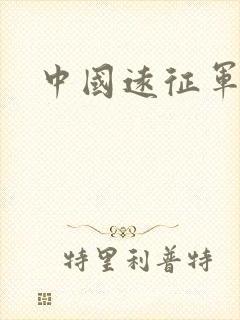 中国远征军小说