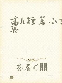 高h短篇小说合集