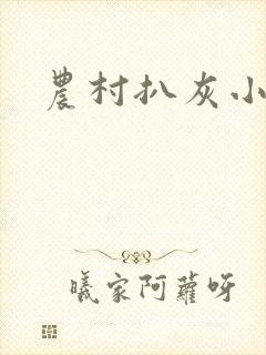 农村扒灰小说