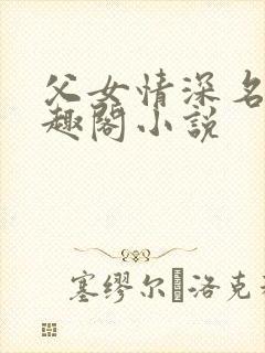 父女情深名器笔趣阁小说封面