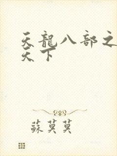 天龙八部之猎美天下封面