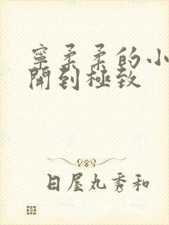 宁柔柔的小泬撑开到极致