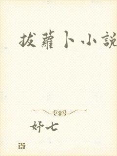 拔萝卜小说