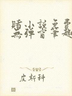 赌小说免费阅读无弹窗笔趣阁