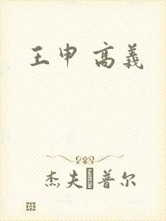 王申 高义