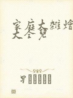 家庭大杂烩小说大全儿