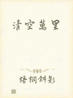 清空万里