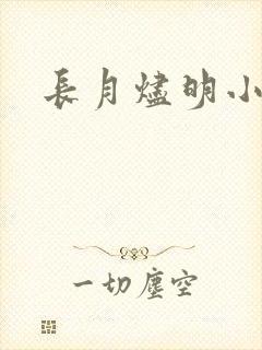 长月烬明小说封面