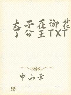 太子在御花园要了公主TXT封面